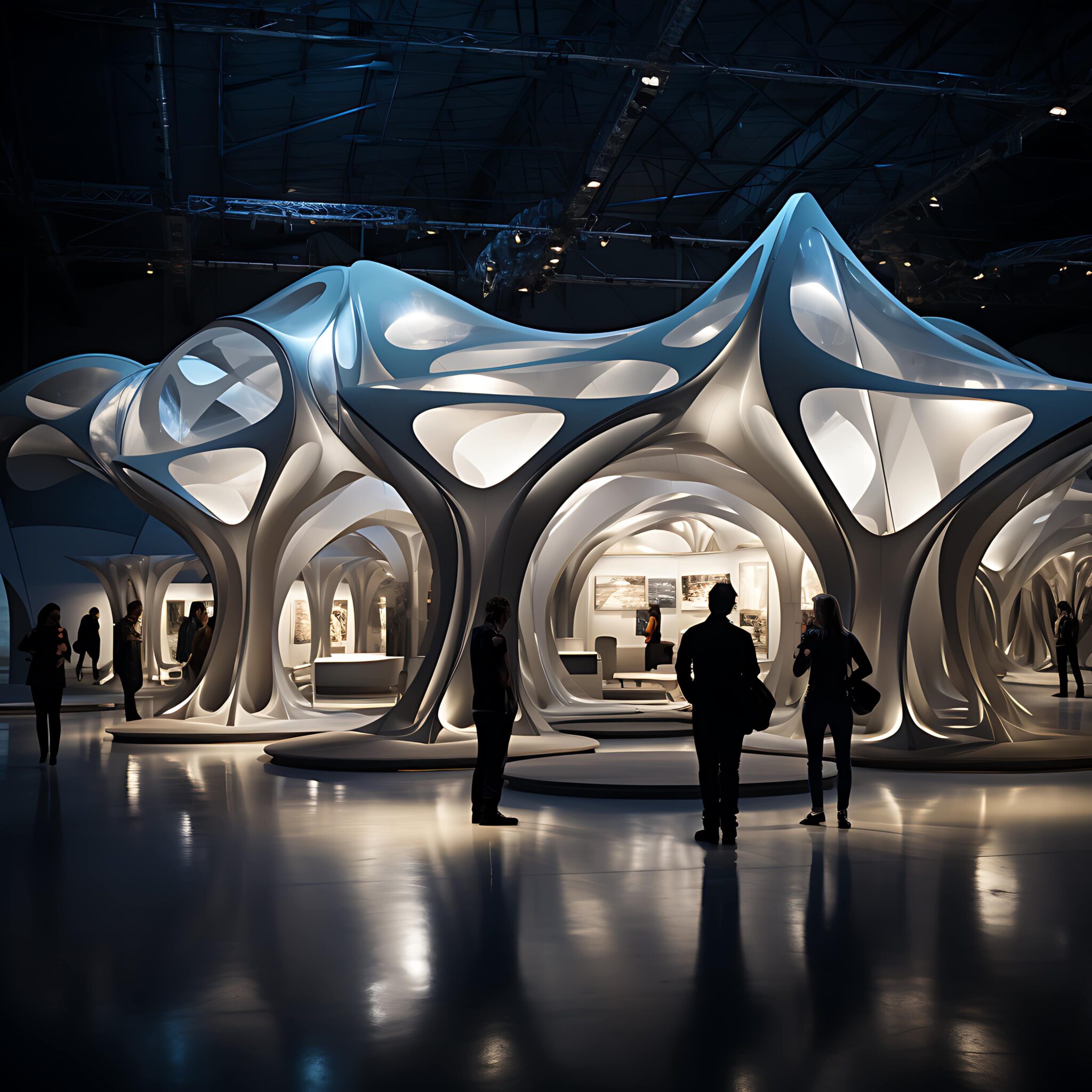 Top Exhibition Booth Design Trends for 2025 - Indian Exhibition Services